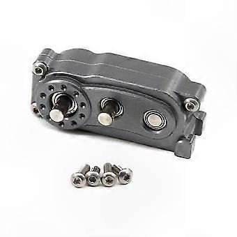 Gearbox Case for 1/10 RC Crawler Axial SCX10 & SCX10 II 90046 Upgrade Parts, Titanium Finish