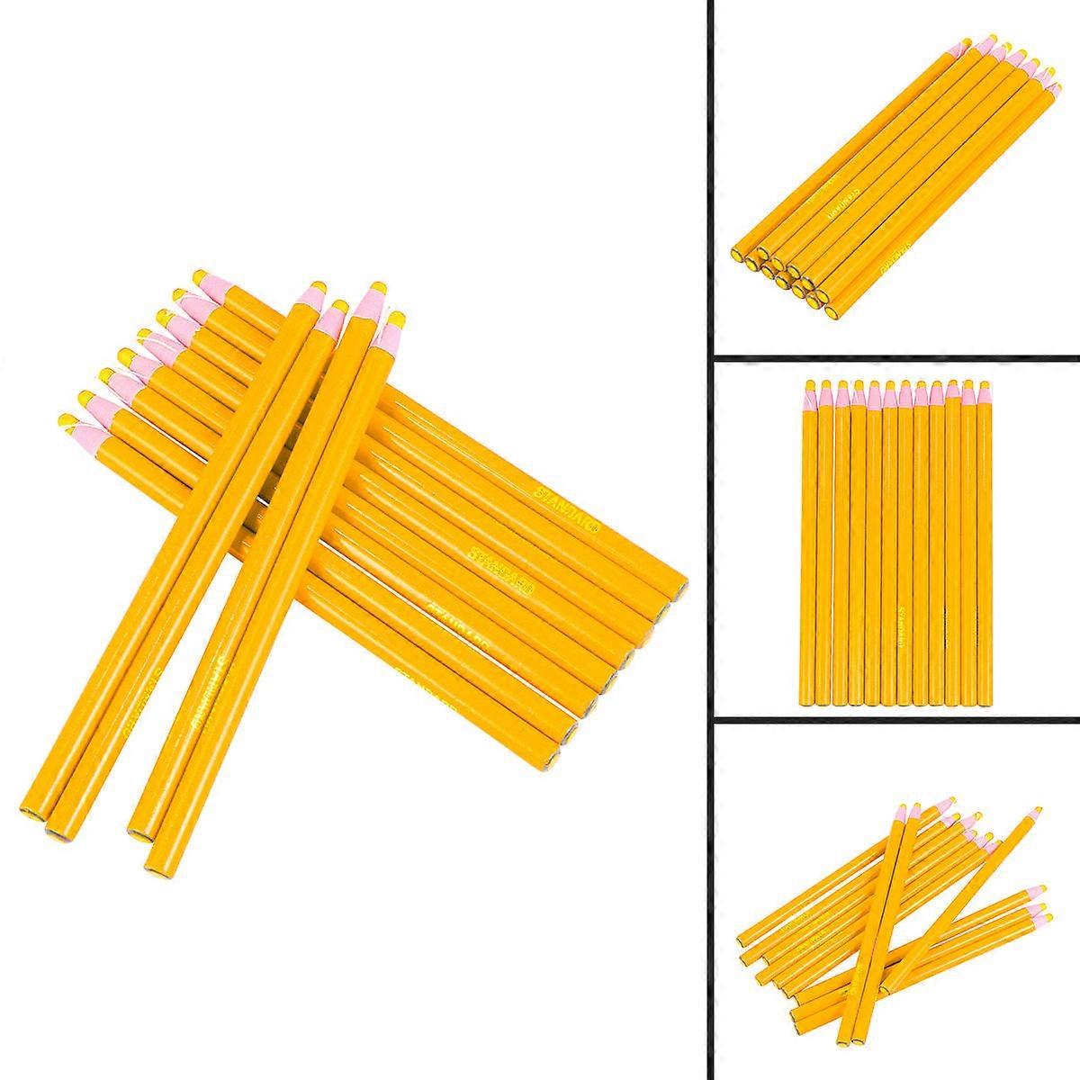 China Markers Peel Off Grease Pencil Yellow Wax Pencil Crayon Pencils For Drawing Coloring Marking On The Wood Garments Metal Fabrics Porcelain Paper