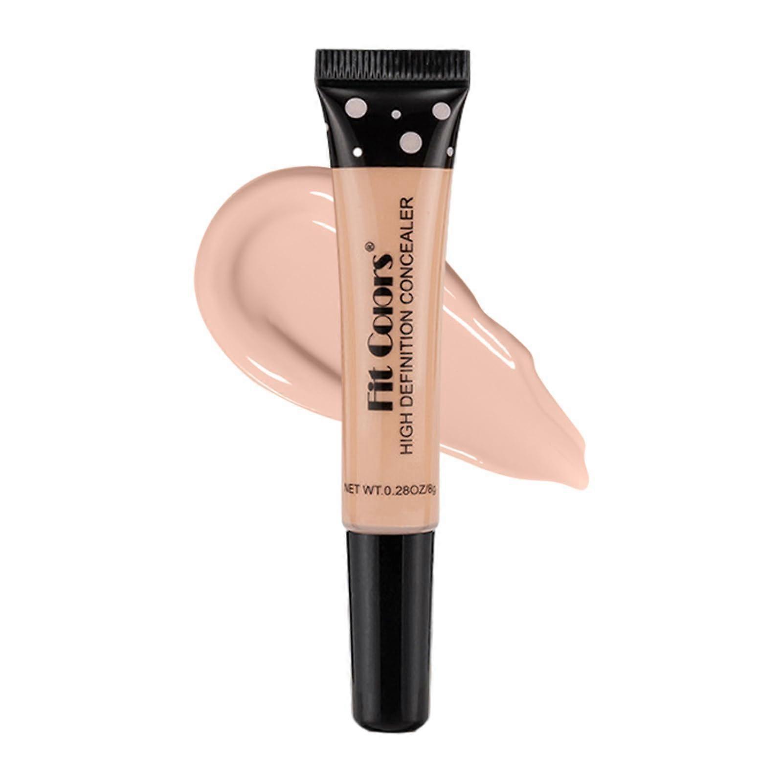 Waterproof Concealer for Dark Circles, LongLasting Full Coverage Hydrating Under Eye Corrector
