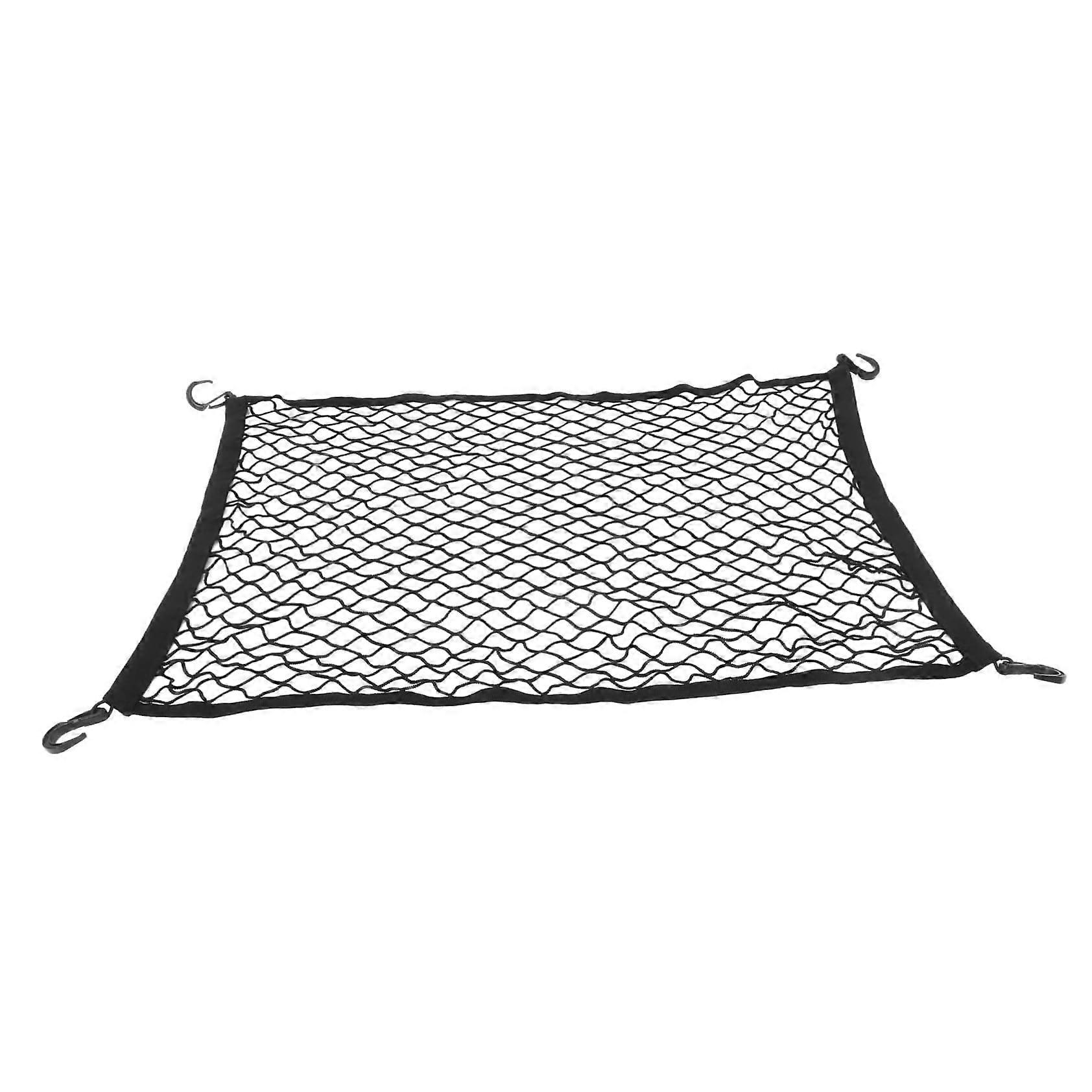 Heavy Duty Wagon Cargo Net Cover, Stretchable Universal Fit for Utility Carts and Outdoor Camping