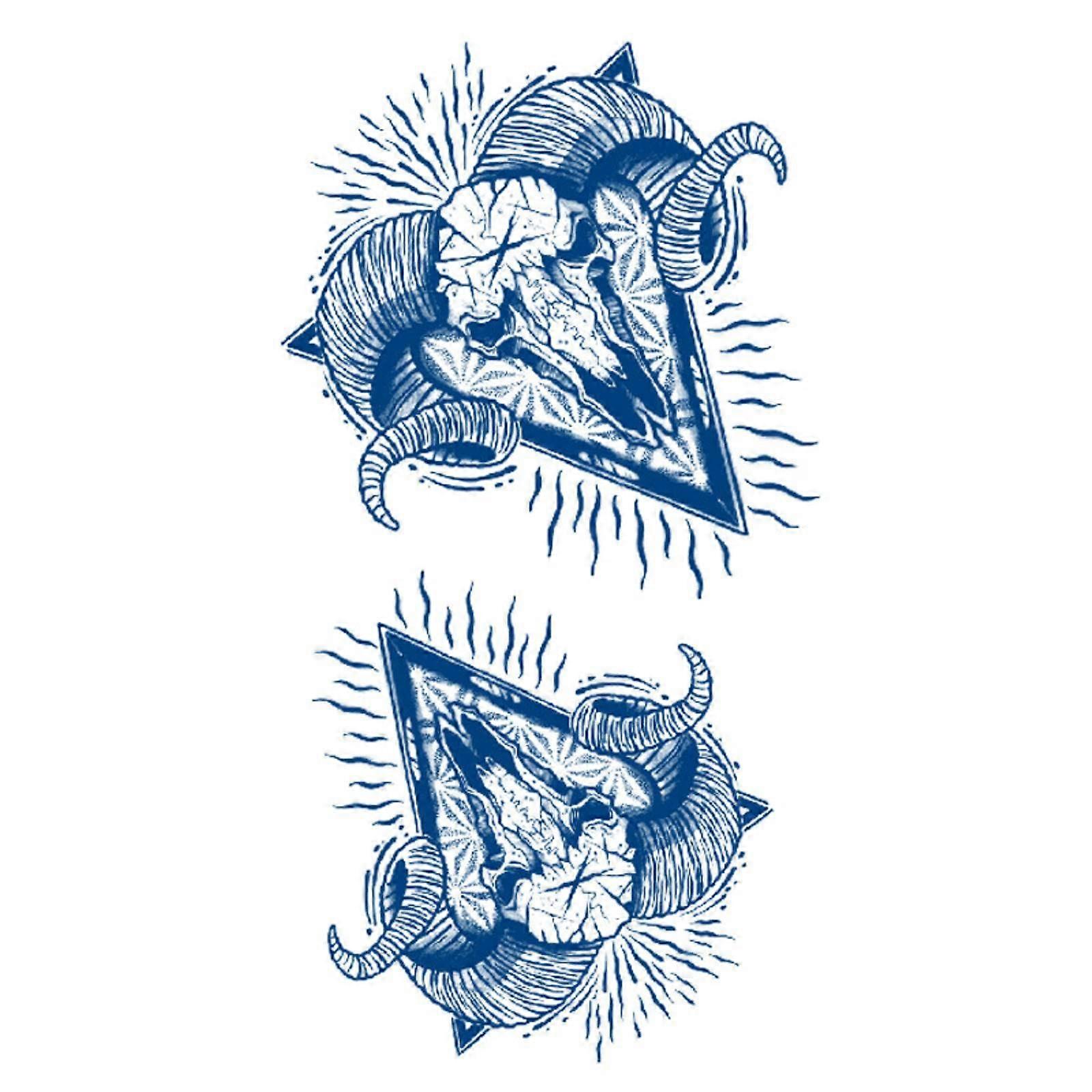 Realistic Temporary Tattoo Sticker Waterproof SemiPermanent Easy Apply Remove LongLasting