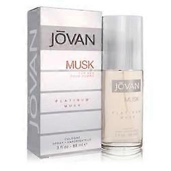 Jovan Platinum Musk by Jovan - Cologne Spray 3 oz - Men 