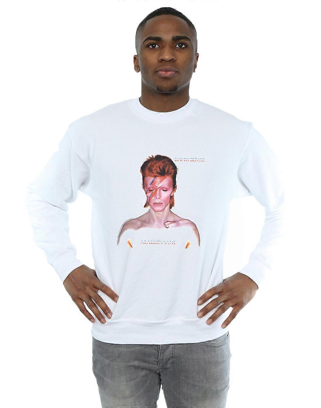 David Bowie Men's Aladdin Sane Version Sweatshirt