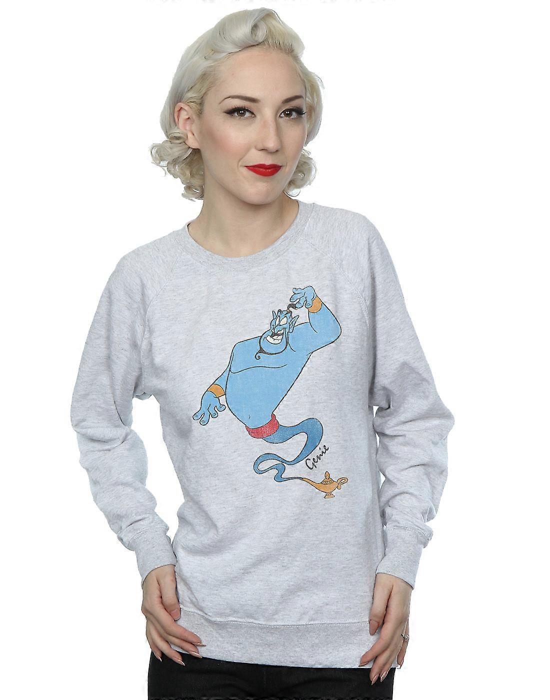 Disney Women's Classic Genie Sweatshirt