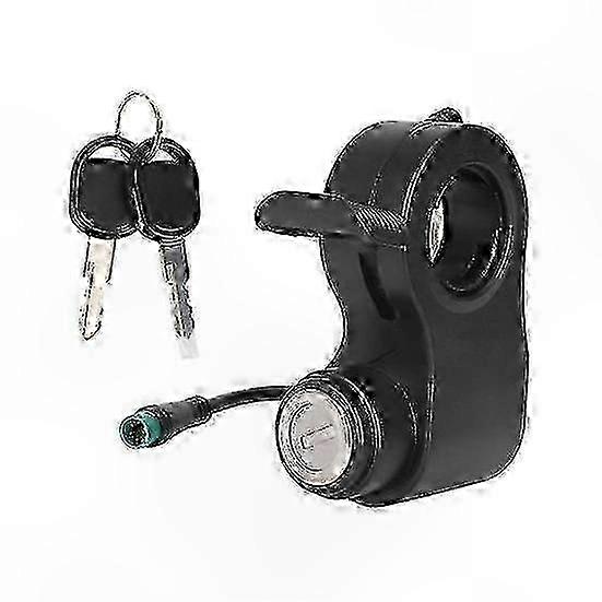 E-Scooter Ignition Lock with Keys for G2 Pro/G2 Max - Secure and Easy-to-Use Throttle Solution