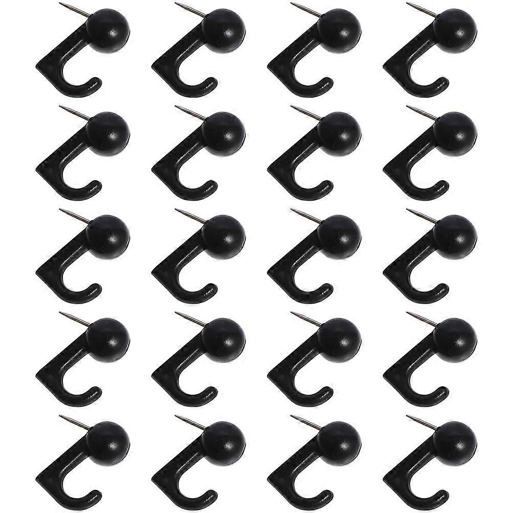 Push Pin Hooks for Cork Wall and Wall Decoration in Mini Size with Practical Functionality 12 Boxes