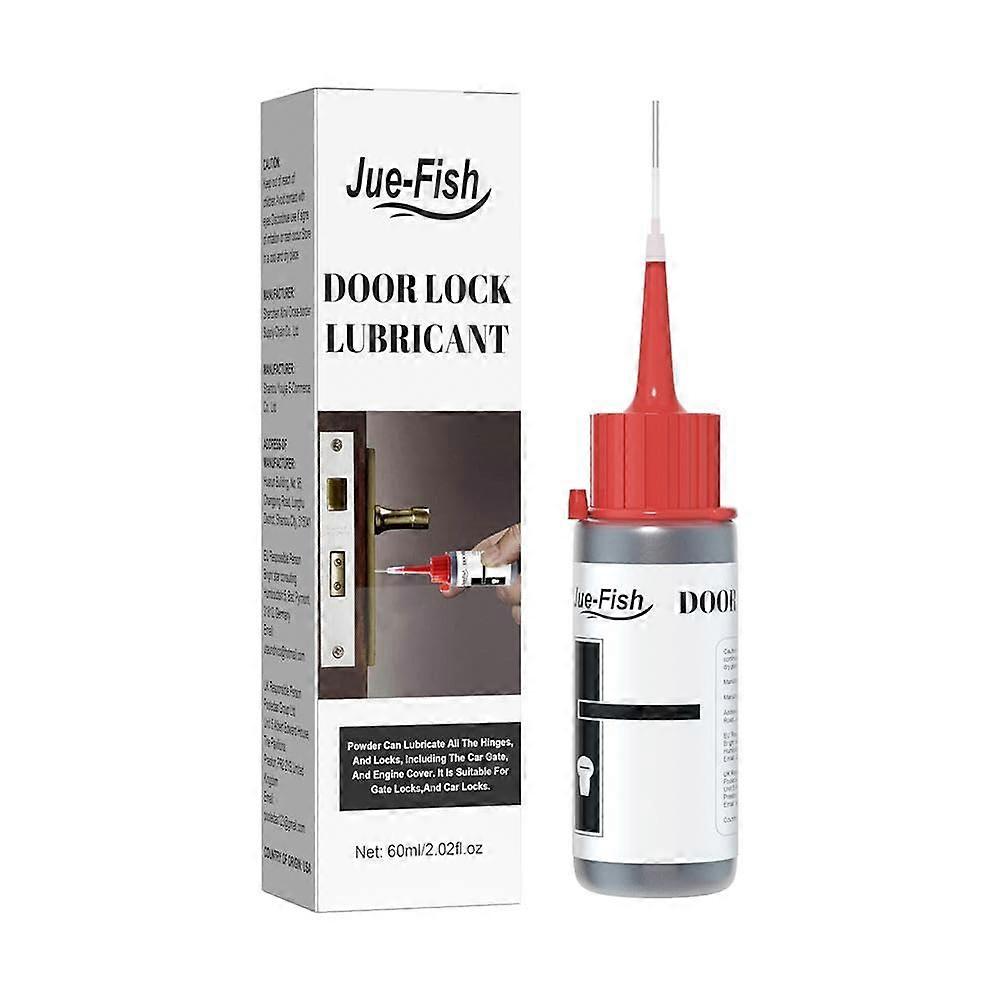 Graphite Lubricant 60ml Dry Formula for Locks Hinges Keys Window Tracks LongLasting Dust
