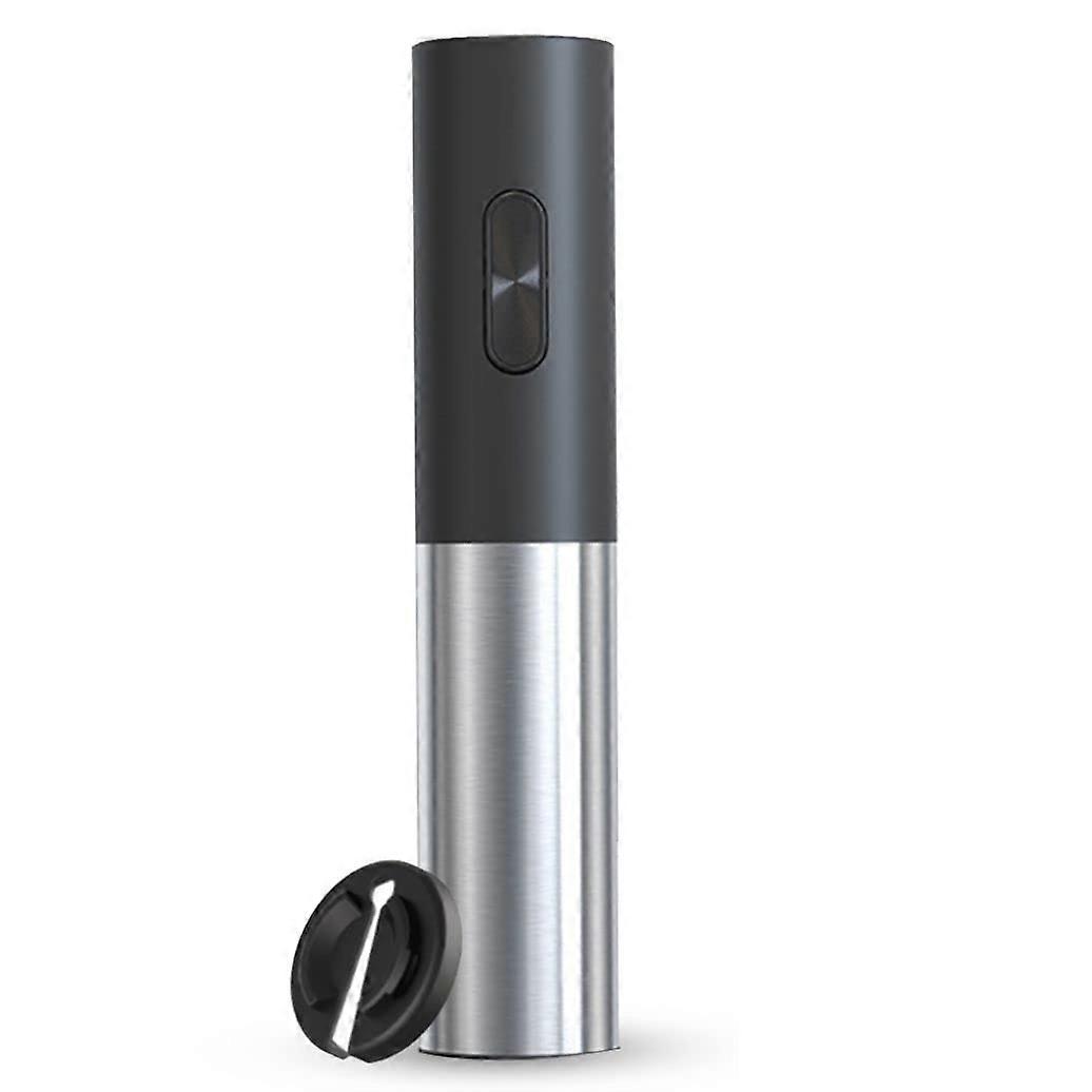 Electric Wine Bottle Opener Set with Foil Cutter, Battery Powered Automatic Corkscrew, 2 Pack Black Ref: 8339