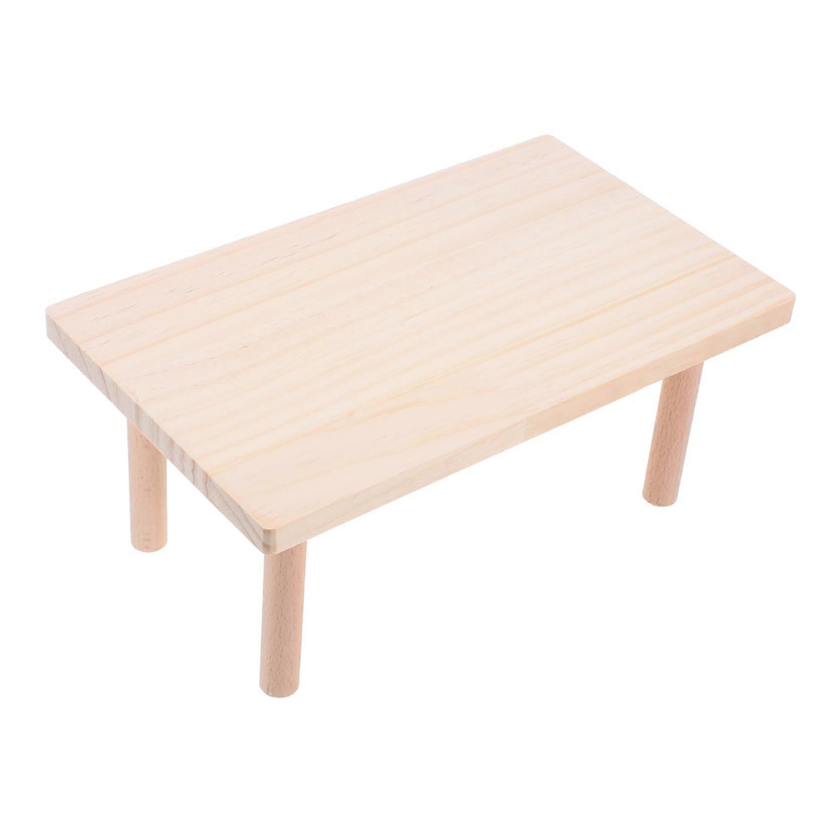 Hamster Wooden Platform for Exercise and Climbing, Safe Second Floor Cage Accessory to Expand Space