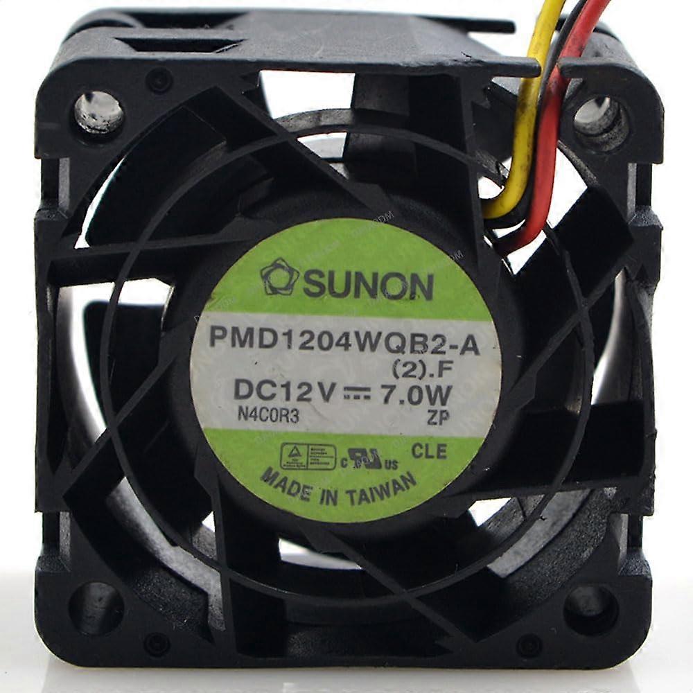 PMD1204WQB2A 12V Cooling Fan 4028 4cm Speed Low Noise for Electronics