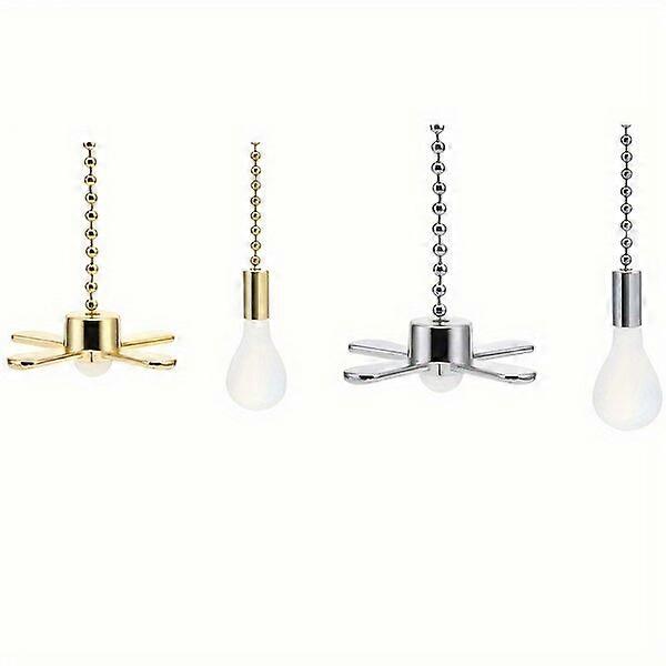 Fan Pull Chain Extender, Easy Reach Switch, 1/2/4 Pack, Home Office Accessory