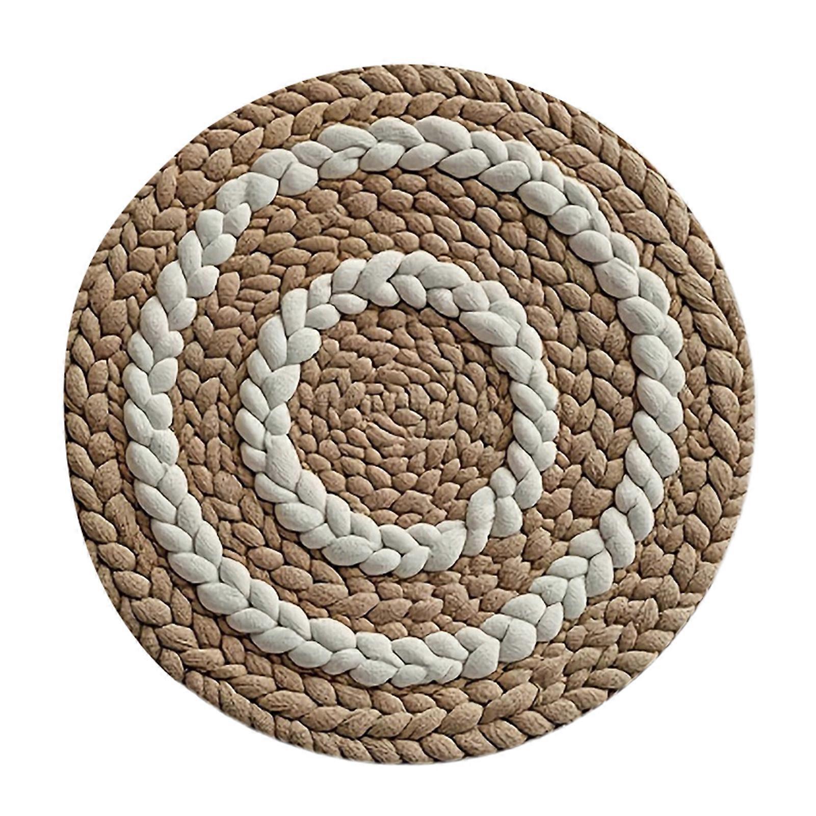 Durable Boho Placemat Round Heat Resistant Dining Mat