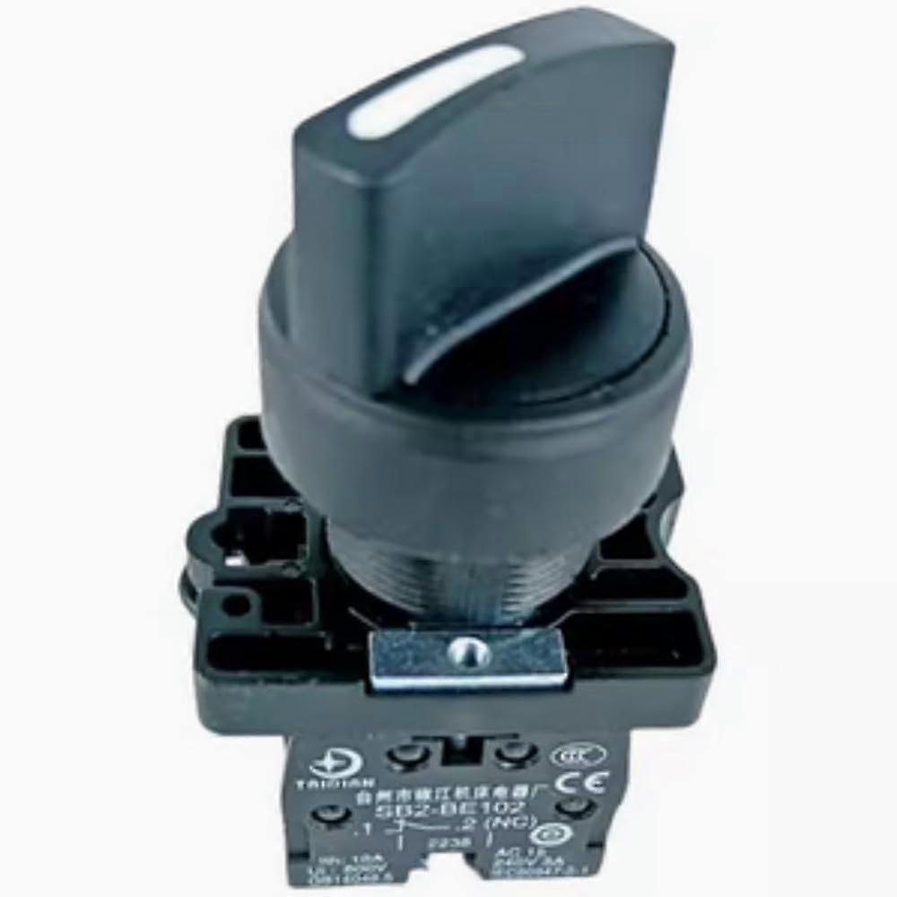 SB2BE101 Maintenance Switch for Otis Elevator Rotary NO NC Dual Contact Easy Panel Installation 1pcs