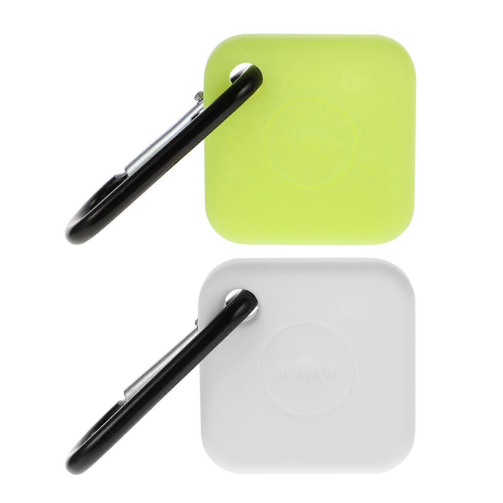 2pcs Wireless Smart Trackers Cover Silicone Shell Compatible for Tile Mate Pro