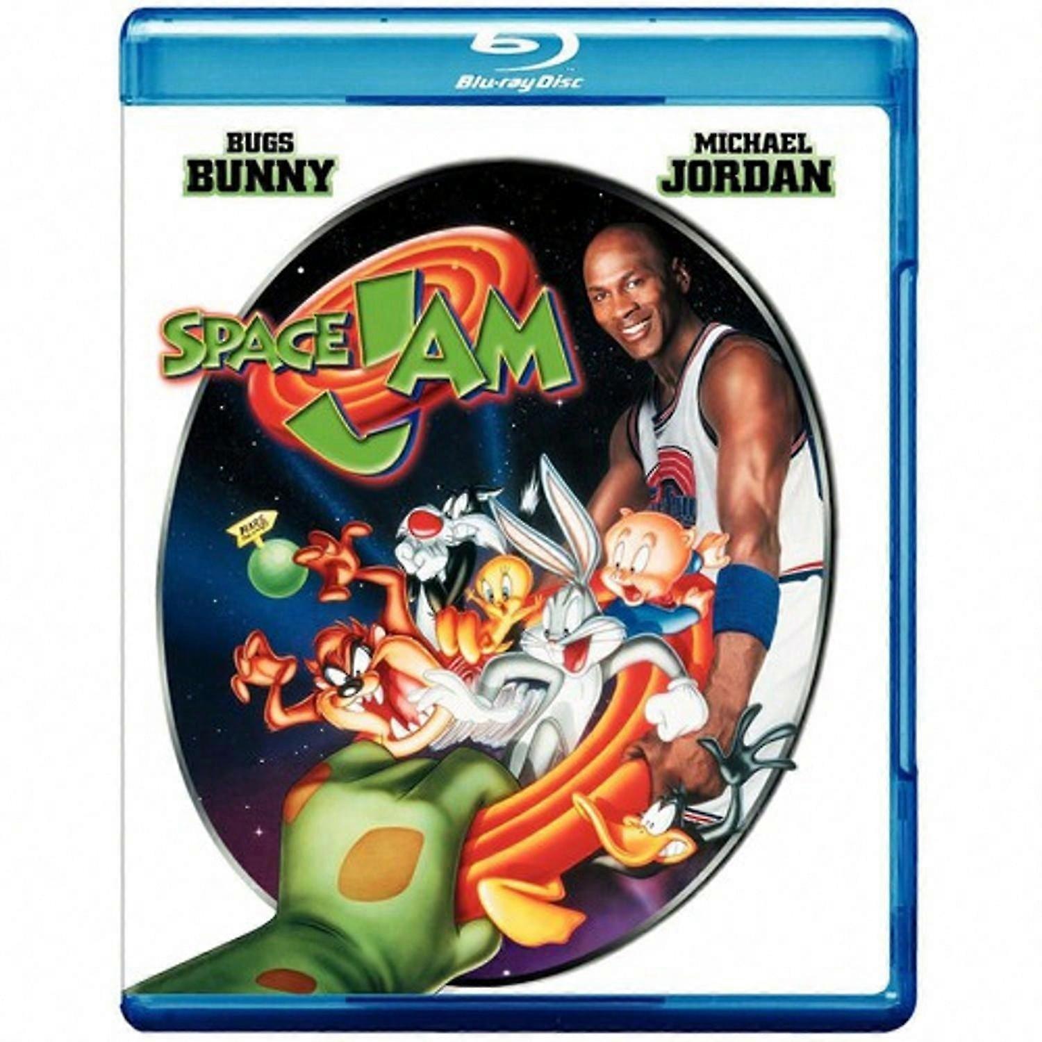 Space Jam  [Blu-Ray Region A: USA] Rmst USA import