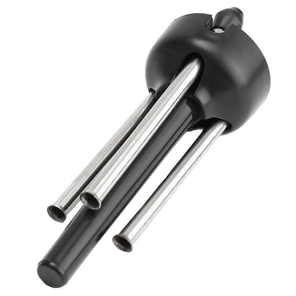 Clarinet Flute Oboe Stand with Stable Tripod Base, Foldable Compact Design for Easy Travel