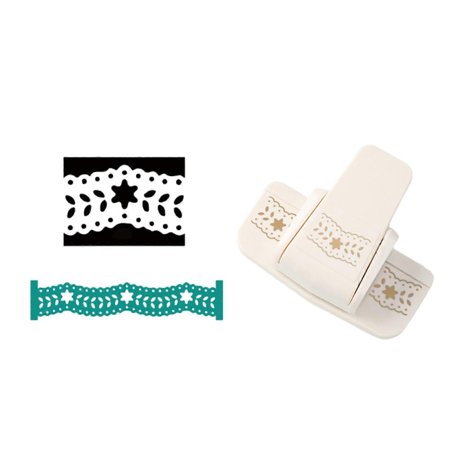 3D Embossing Label Maker for Crafts, Durable Metal Punch Machine with 16 Style Options for Card Making