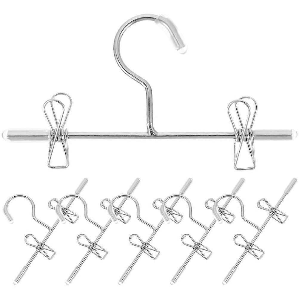 6Pcs Miniatur Kleiderbügel Puppe Kleiderbügel Puppe Kleiderbügel Mini Kleiderbügel