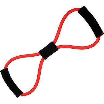 Fitness Band Resistance Exercise Band (red) (1pcs)