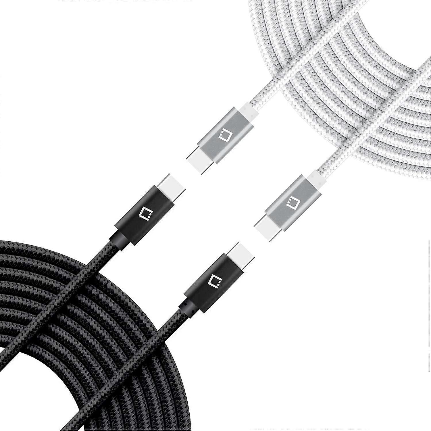 USB C Fast Charging Cable 60W PD for Sonim XP8, Durable Braided Cord with 5Gbps Data Transfer