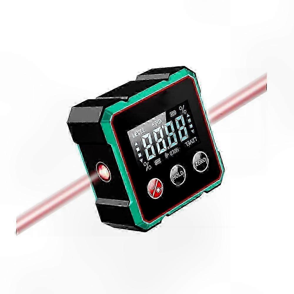 Electronic Digital Angle Finder with Magnetic Base for Accurate Measurements