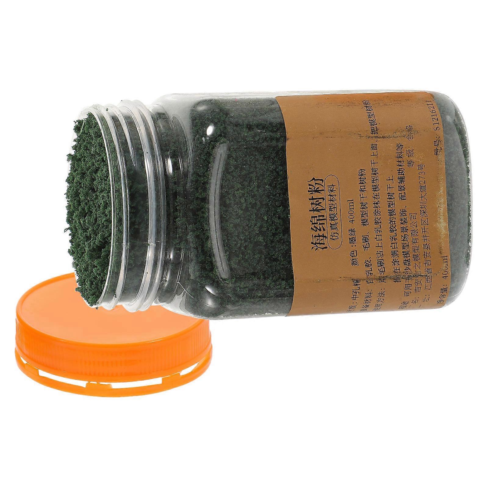 Foliage Scatter Sponge Moss Micro Landscape Ornaments Miniature Models 1Pcs