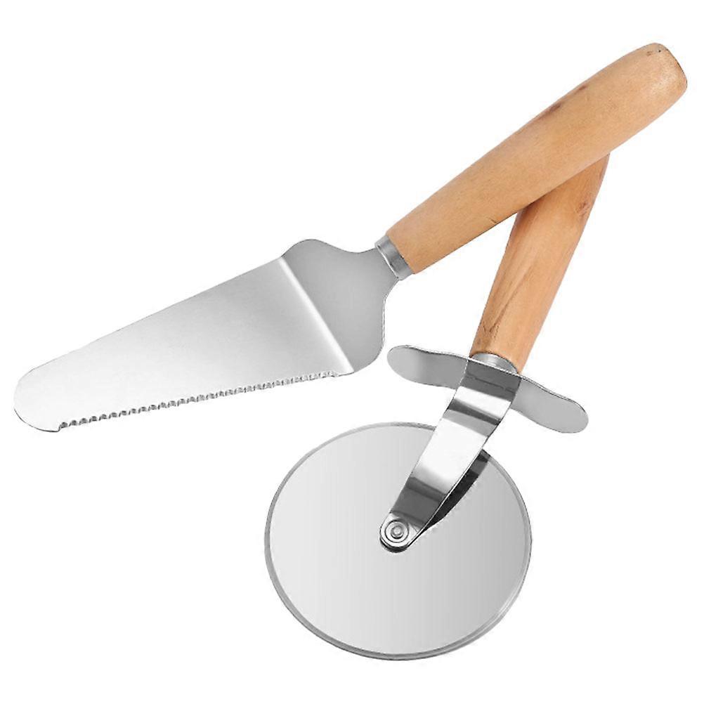 Ergonomic Pizza Server Tool For Restaurants Assorted Color Serving 1Set