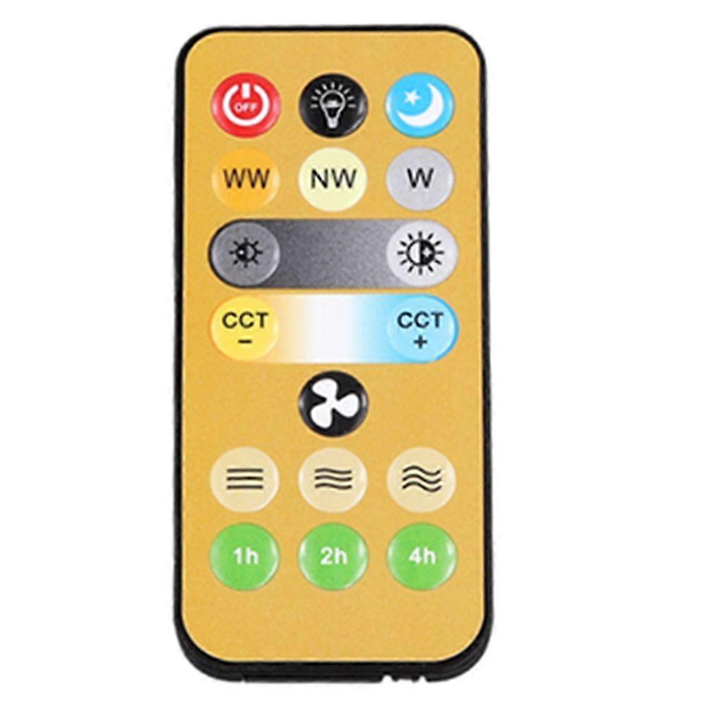 Wireless Switches 3-Speed Timing Remote Control for E27 Ceiling Fan Light 1-4h Timing Remote Control