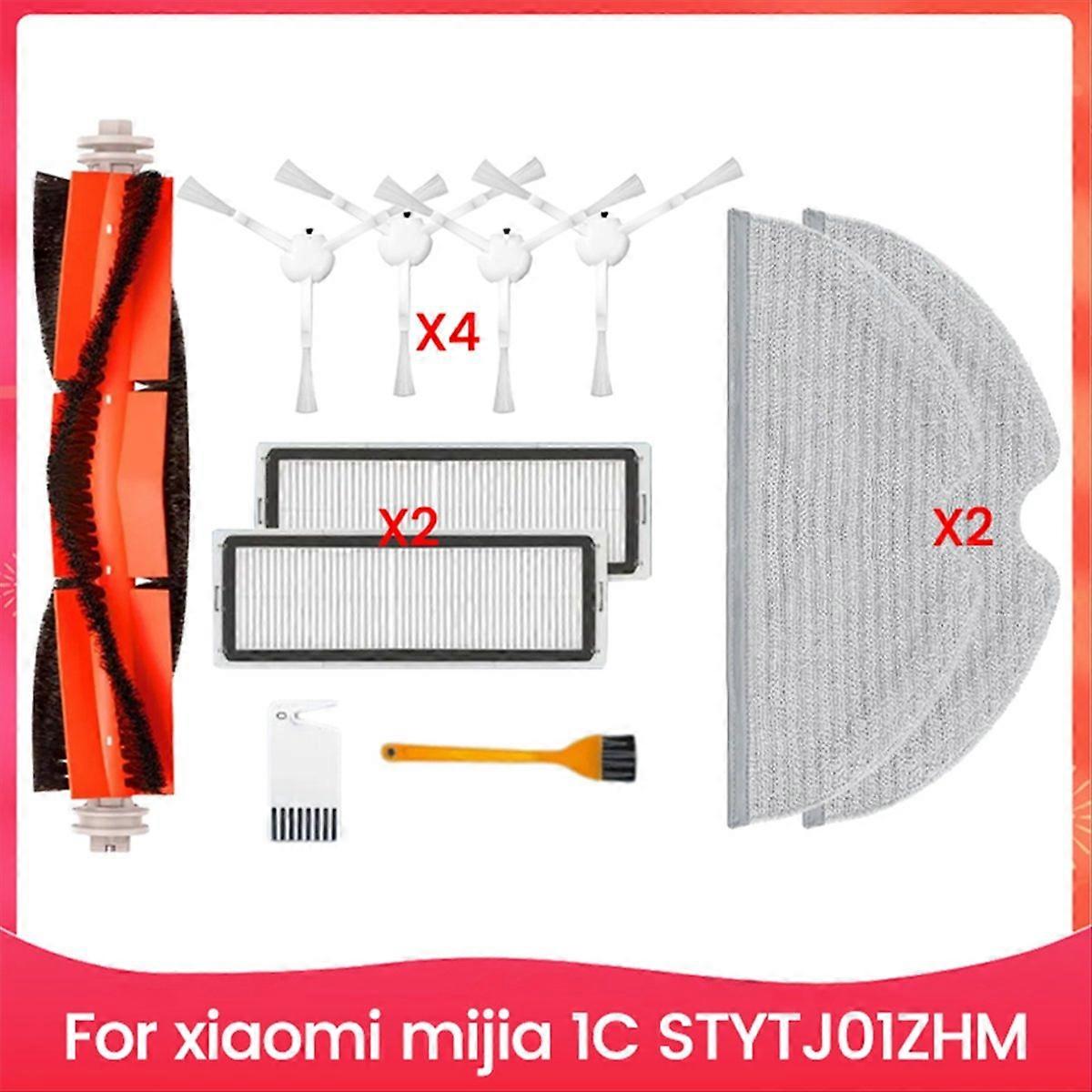 For 1C STYTJ01ZHM Robot Vacuum Cleaner Accessories