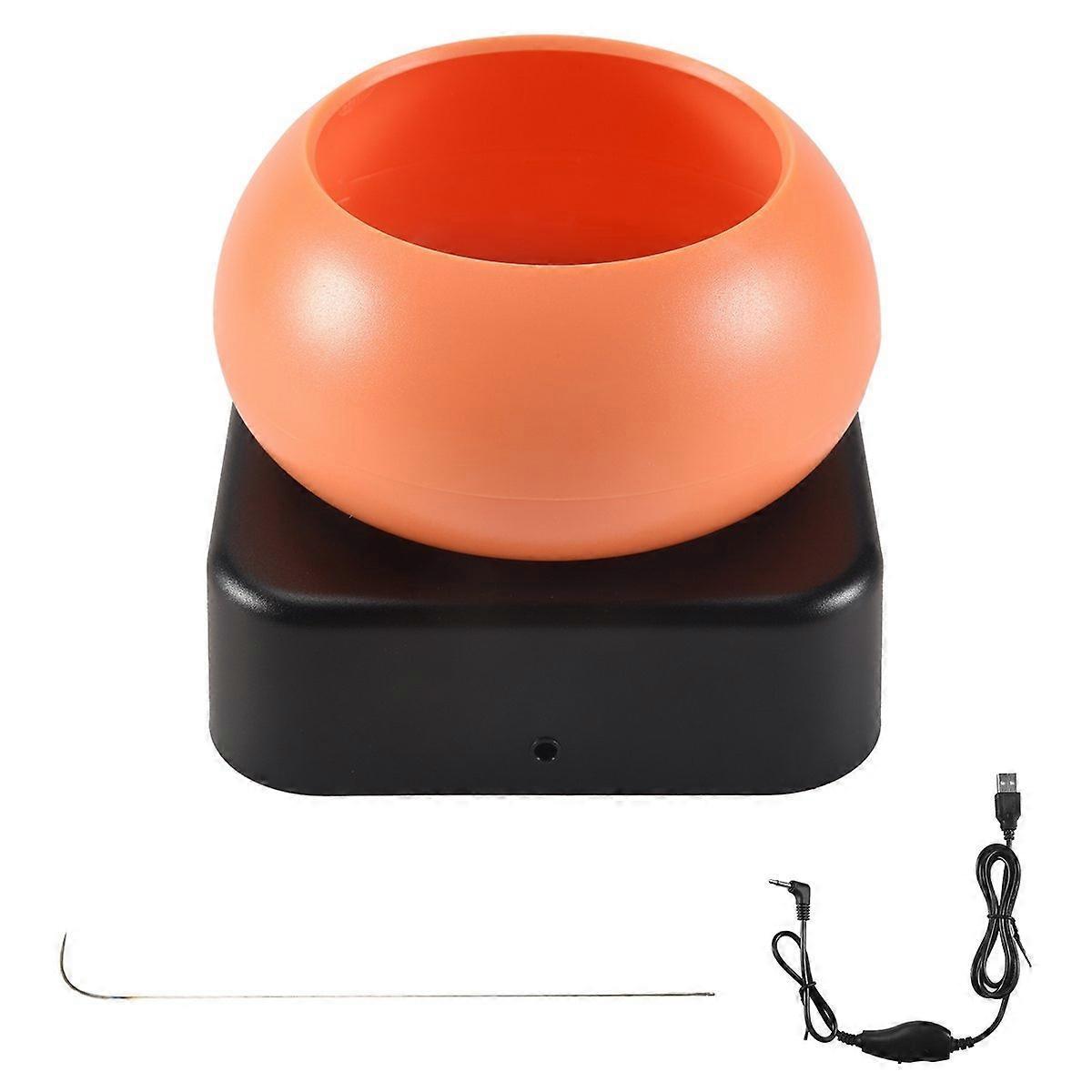 Adjustable Speed Bead Loader, Bead Loader Bowl with Electric Base