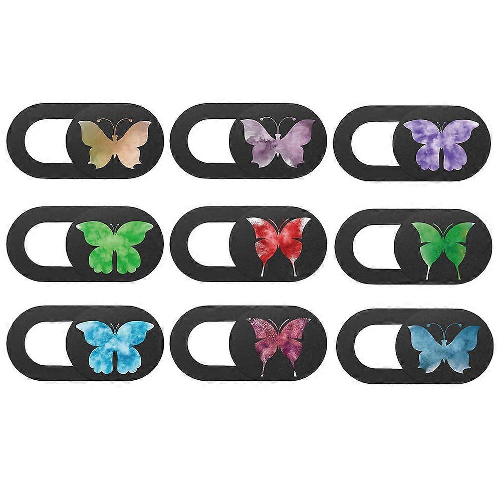 Webcam Cover Slide for Privacy Protection 9Pcs Camera Covers Assorted