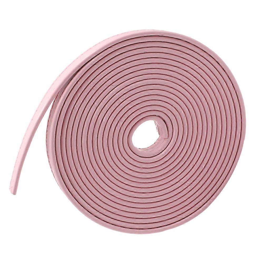 Strip for Bag Hemming Strap 1 Roll Pink PU