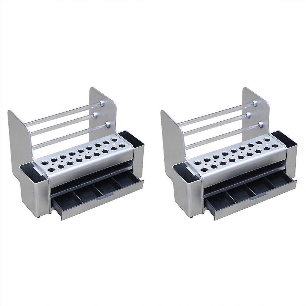 Screwdriver Storage Rack Holder Desktop Stand for Hex Screw Driver