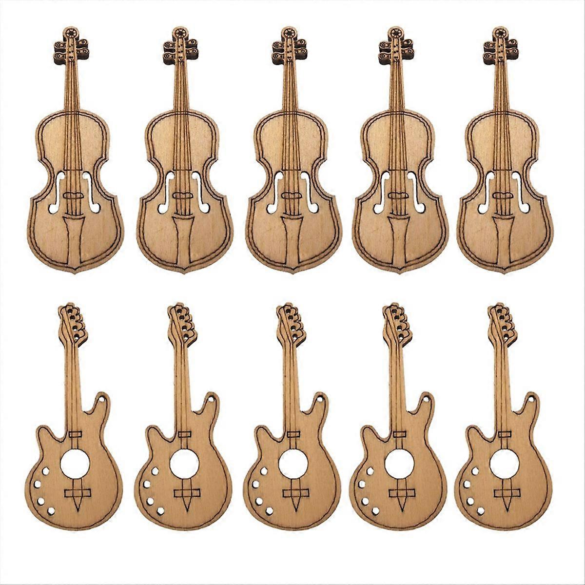 10pcs Guitar Decor