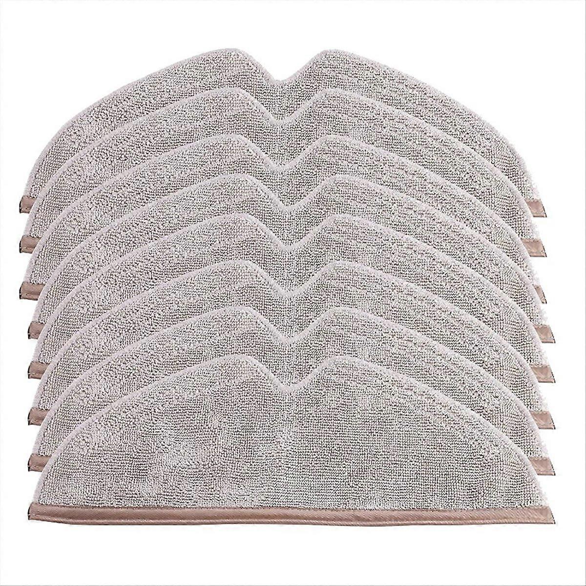 8PCS Replacement Spare Microfiber Mop Cloth Pad for 