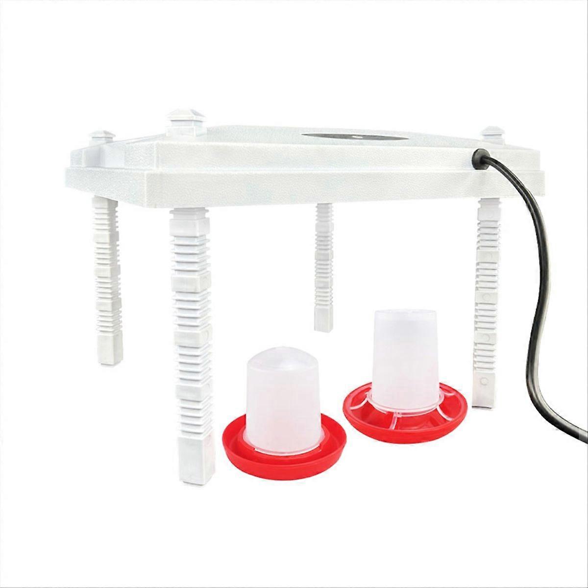 Brooder Heater for Chicks,for 20 Chicks Brooder Heating Plate EU Plug