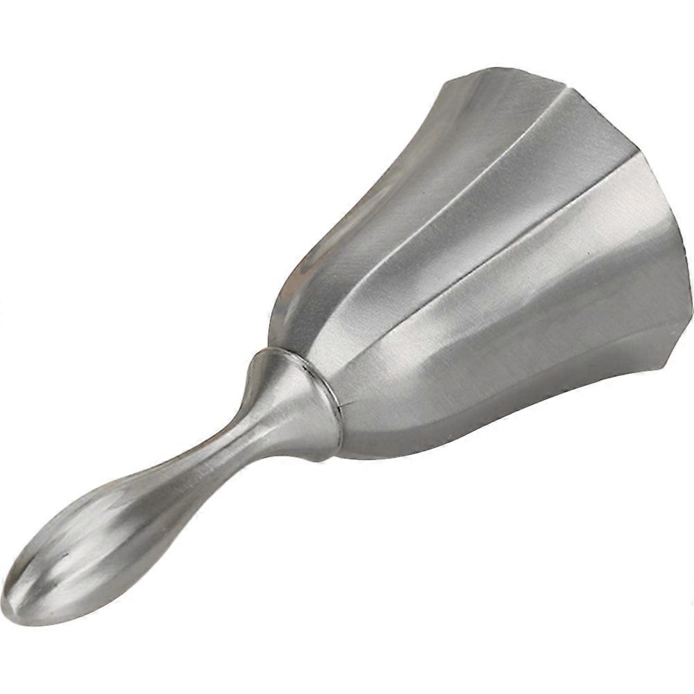 Silver Dinner Bell Kitchen Call Bell for Child Use with Manual Design