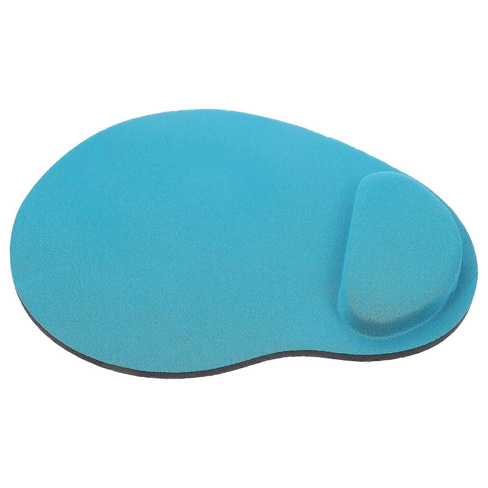 Wrist Rest Mouse Pad for Computer Use with Comfortable Memory Foam Material