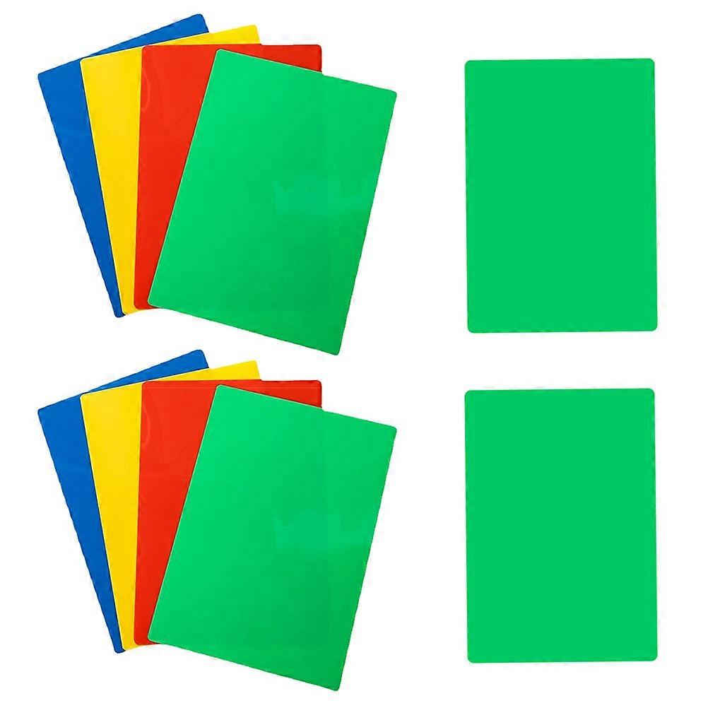 Writing Pads Plastic Board for Office Use 20Pcs Versatile Writing Boards