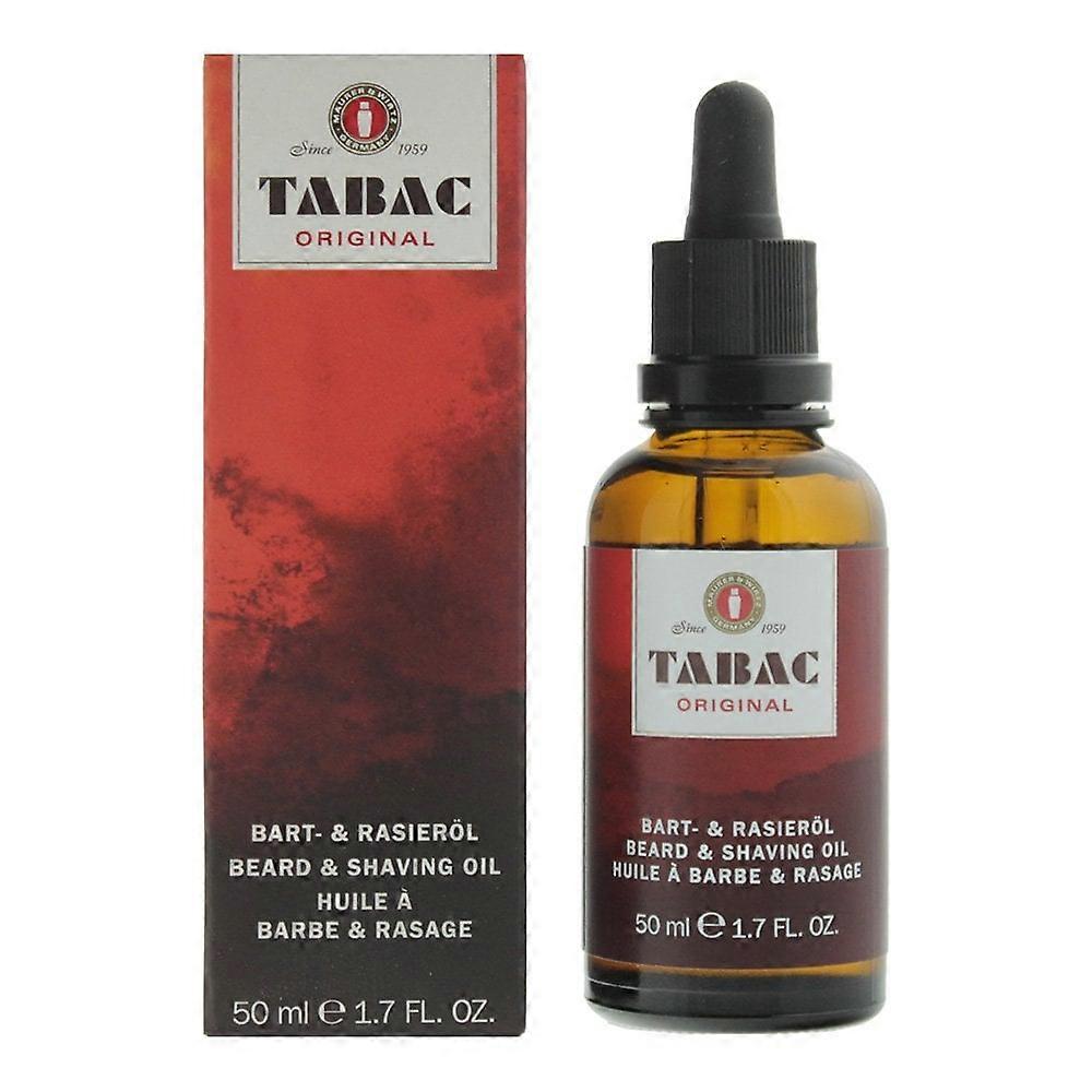 Tabac Original Beard & Shaving Oil 50ml