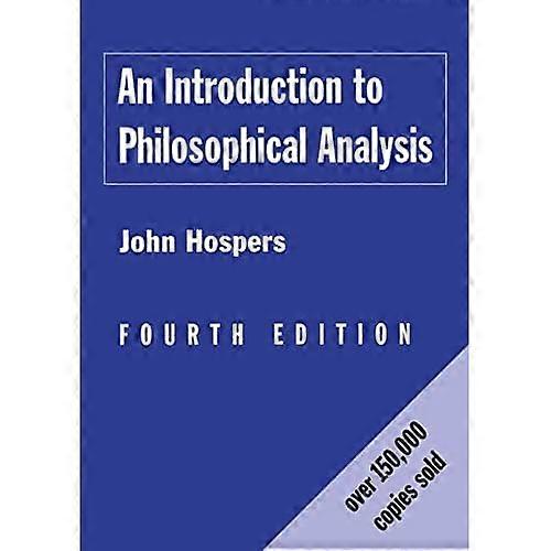 An Introduction to Philosophical Analysis