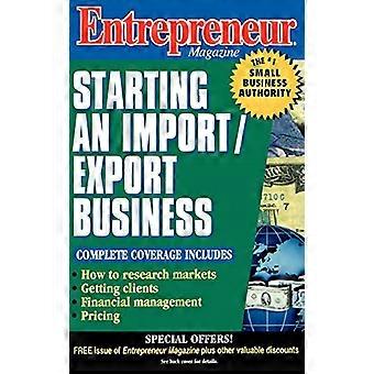 Entreprenør Magazine: Starte en Import/eksport-bedrift