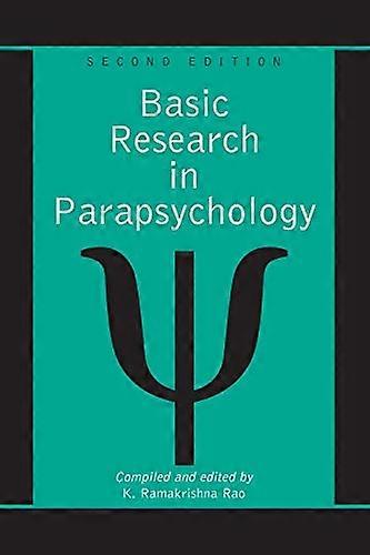 Basic Research in Parapsychology