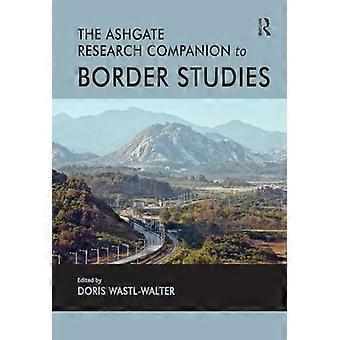 Routledge-forskningsfølgesvennen til grensestudier