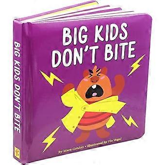 I bambini grandi non mordono (libro da tavolo imbottito)