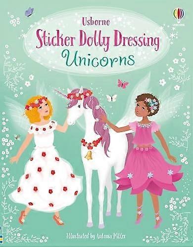 Aufkleber Dolly Dressing Einhörner