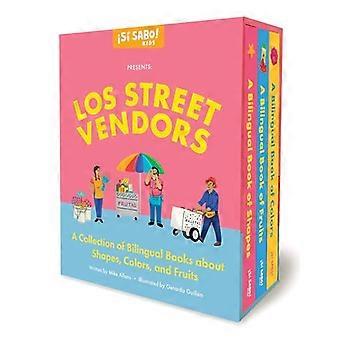 Los Street Vendors: Eine Sammlung zweisprachiger Bücher über Formen, Farben und Früchte, inspiriert von der lateinamerikanischen Kultur (Libros en Español) (Sí Sabo K)