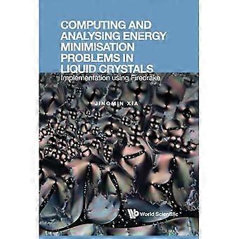Computing Analysing Energy Minimisatiohb : Het berekenen en analyseren van energieminimalisatieproblemen in vloeibare kristallen: implementatie met behulp van Firedr