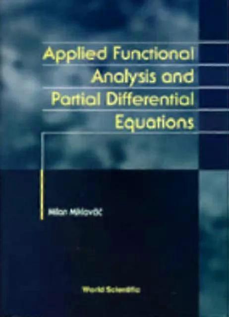 Applied Functional Analysis & Partial - MIKLAVCIC MILAN - Hardback - English Book - Functional analysis and transforms
