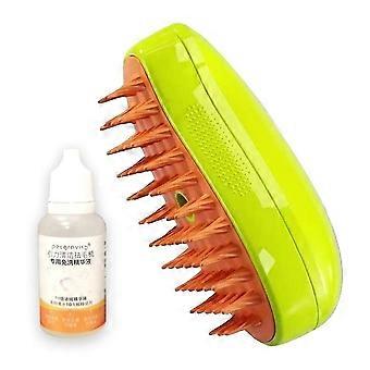 Katten- en hondenstoomborstel Elektrische spray Anti-vliegende haren Kattenborstels Kam voor huisdierverzorging Usb-oplaadbaar Kattenmassagekam Ontharingskammen Huisdierverzorging